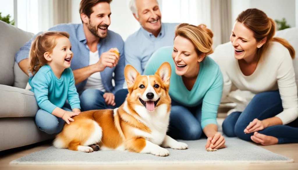 Corgi adoption advantages