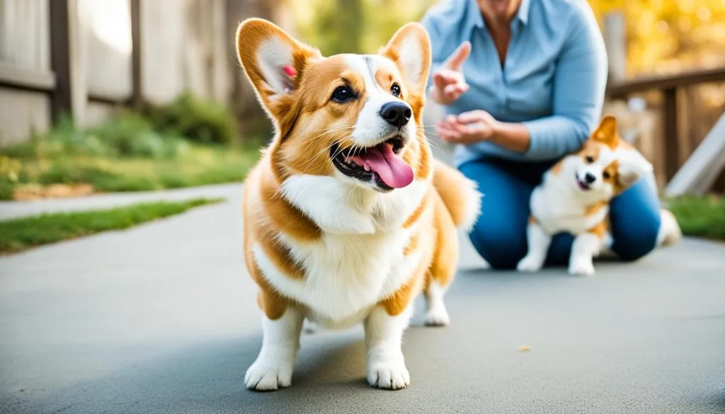 Corgi aggression prevention