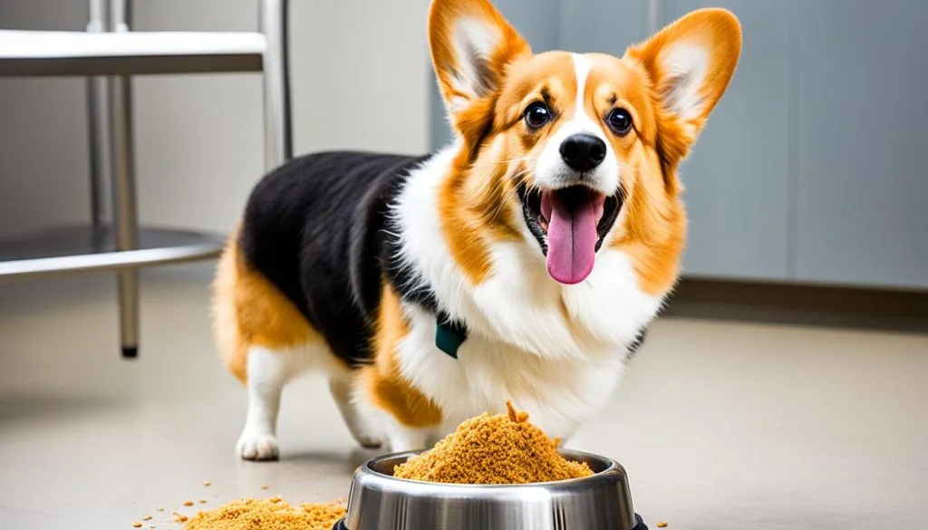 Corgi aggression signs
