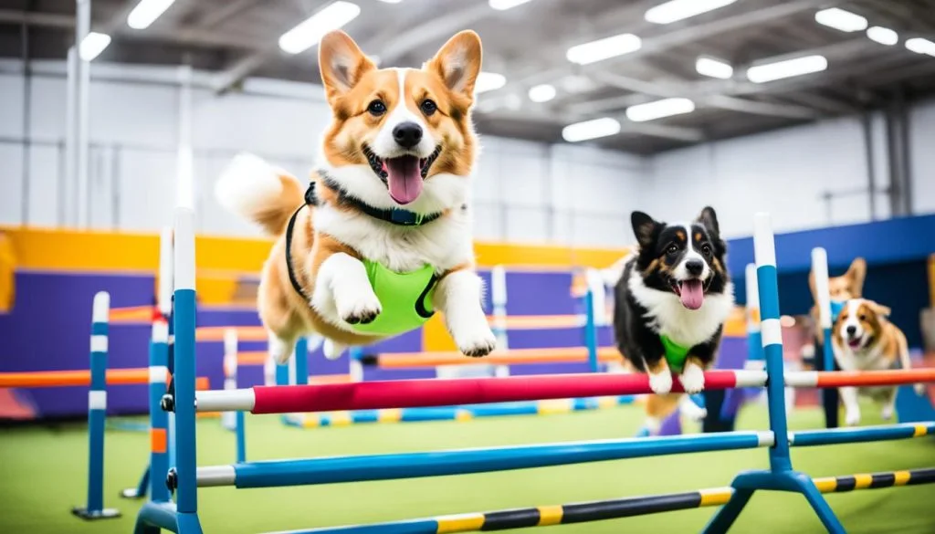 Corgi agility training classes