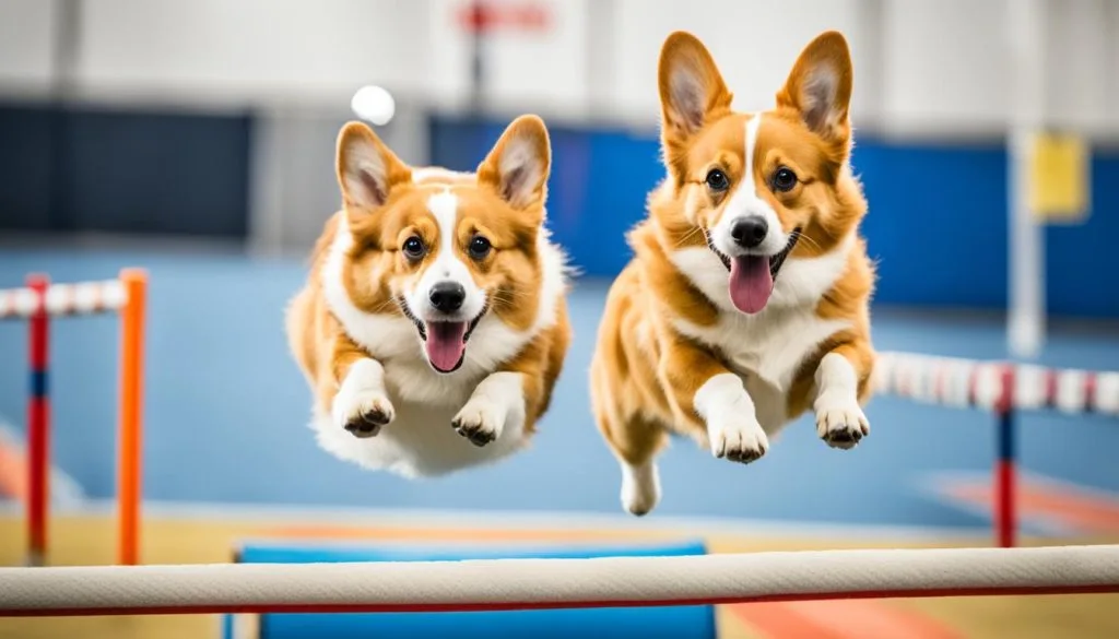 Corgi agility training tips
