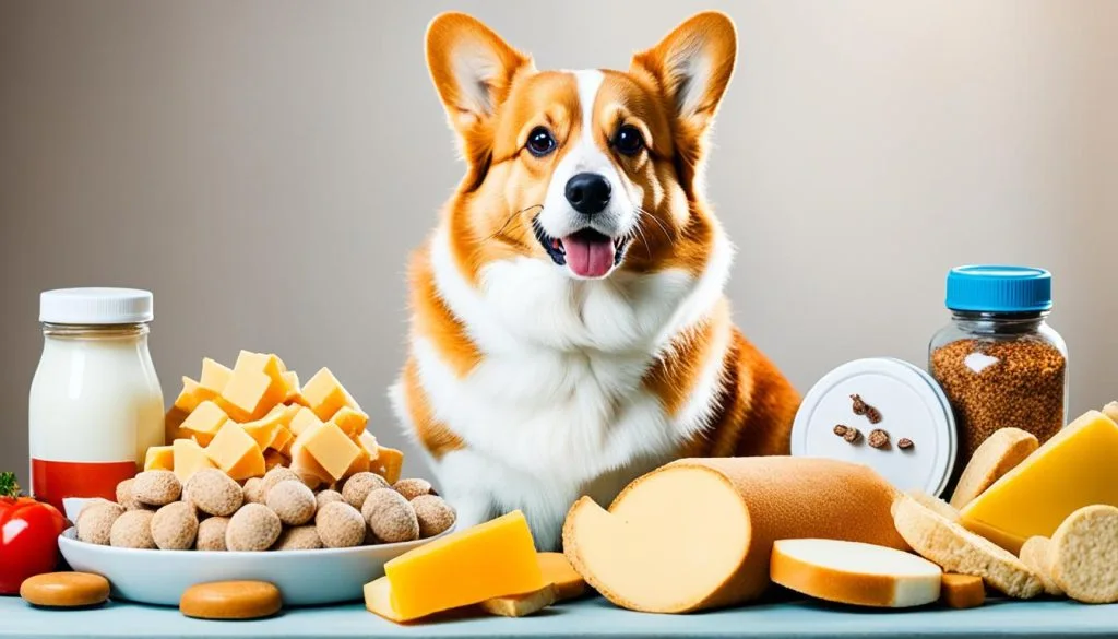 Corgi allergies