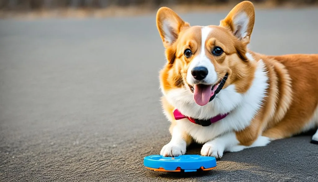Corgi bark control methods