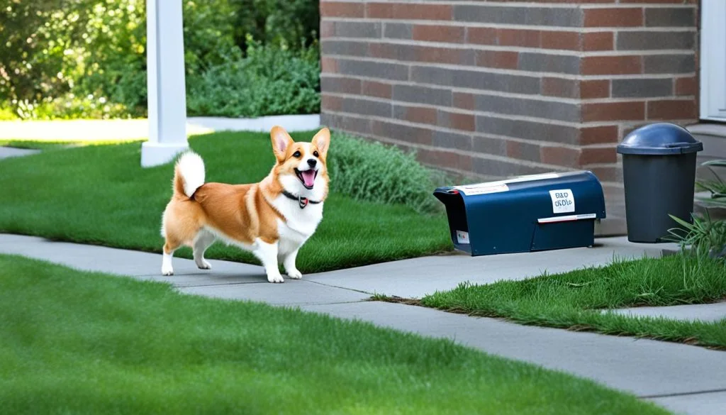 Corgi barking triggers