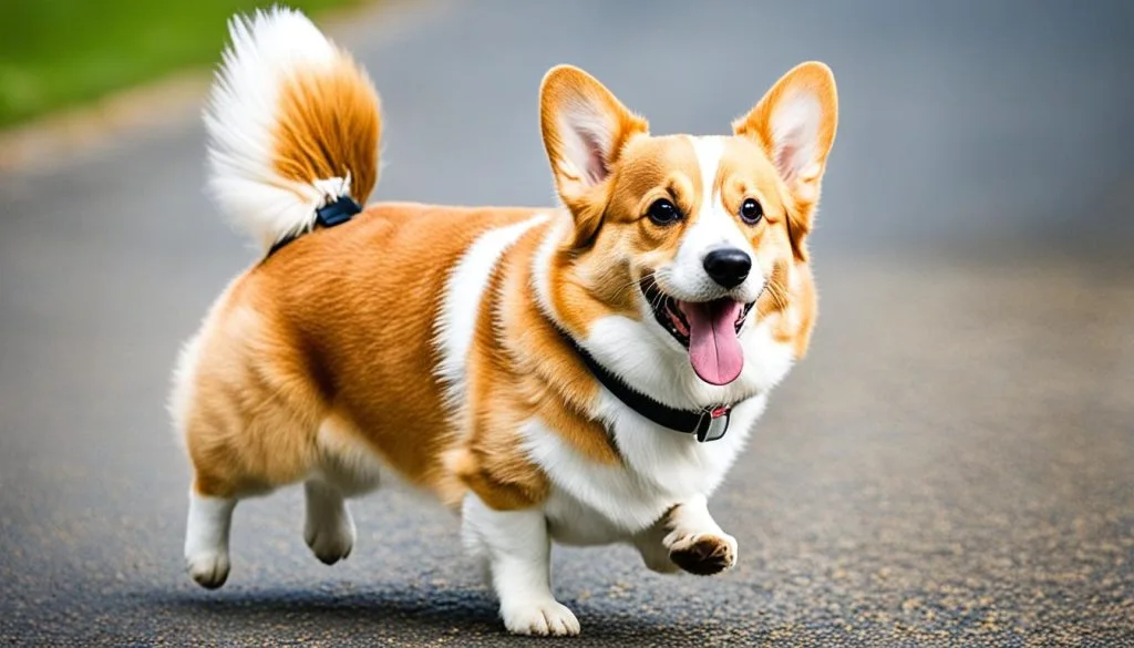 Corgi behavioral cues