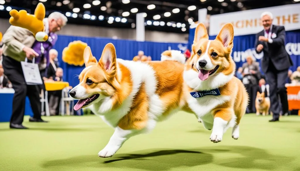 Corgi breed showcase