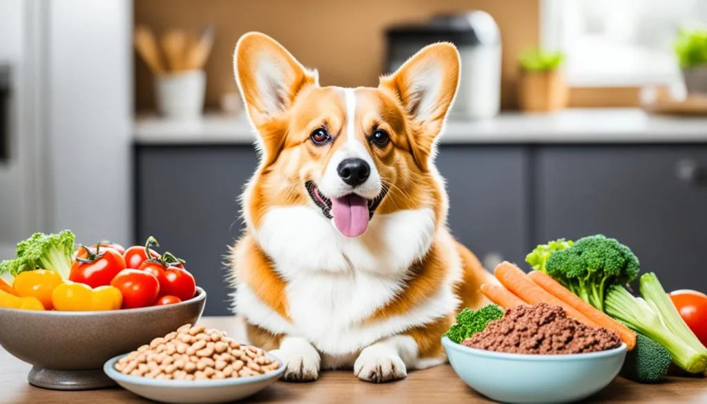 Corgi diet