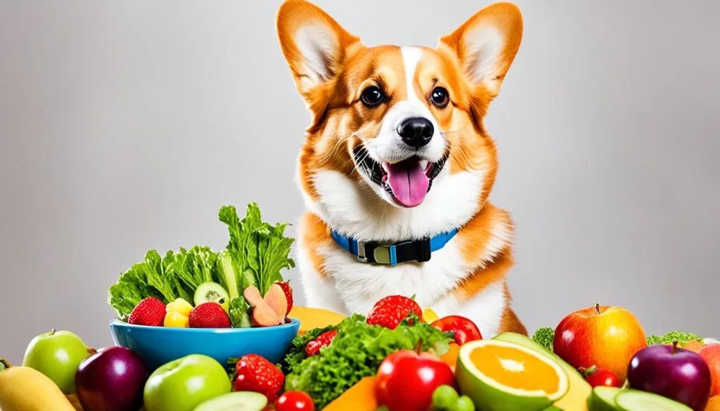 Corgi diet