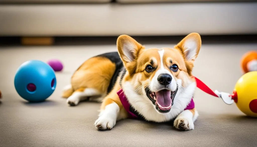 Corgi dominance aggression