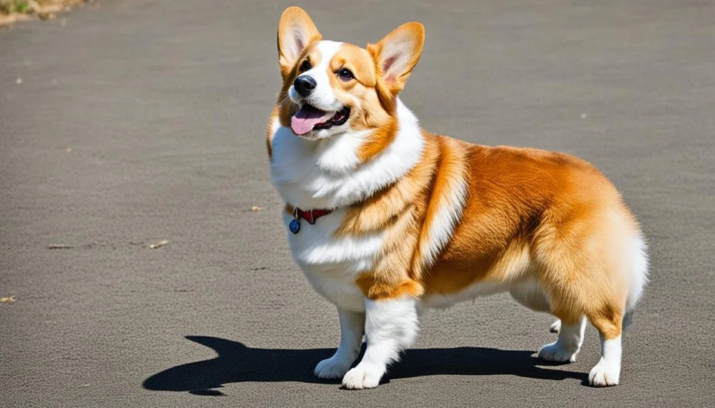 Corgi dominance behavior