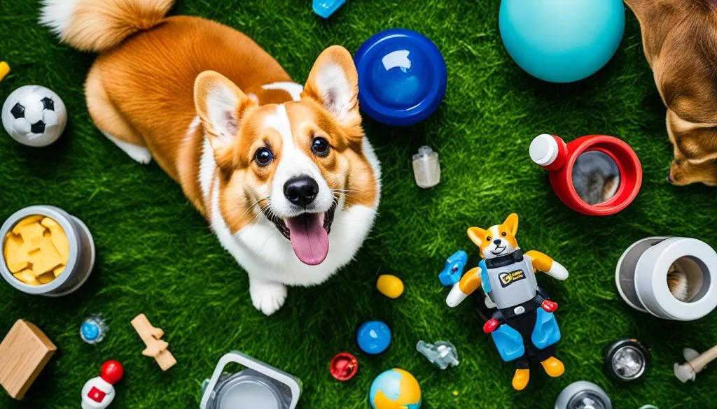 Corgi environmental acclimation