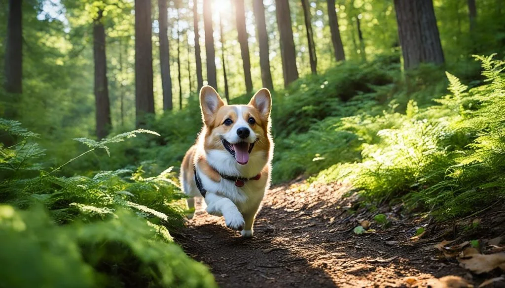 Corgi environmental exposure