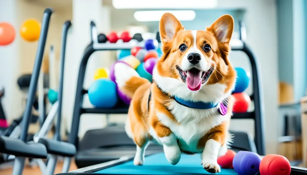 Corgi exercise