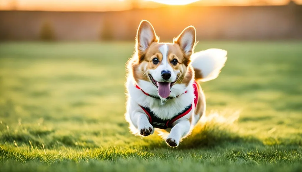 Corgi exercise