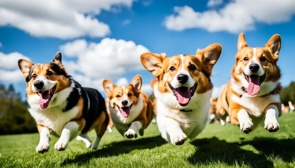 Corgi exercise needs