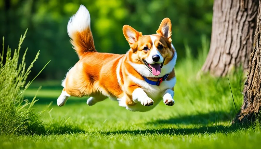 Corgi exercise needs