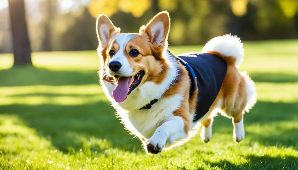 Corgi exercise requirements