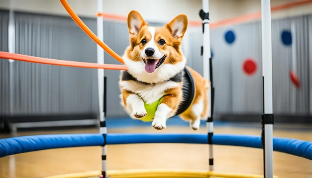 Corgi exercise routine