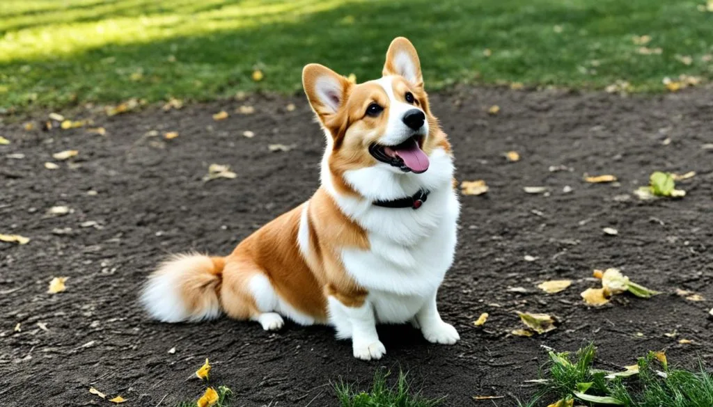Corgi exposure to environment