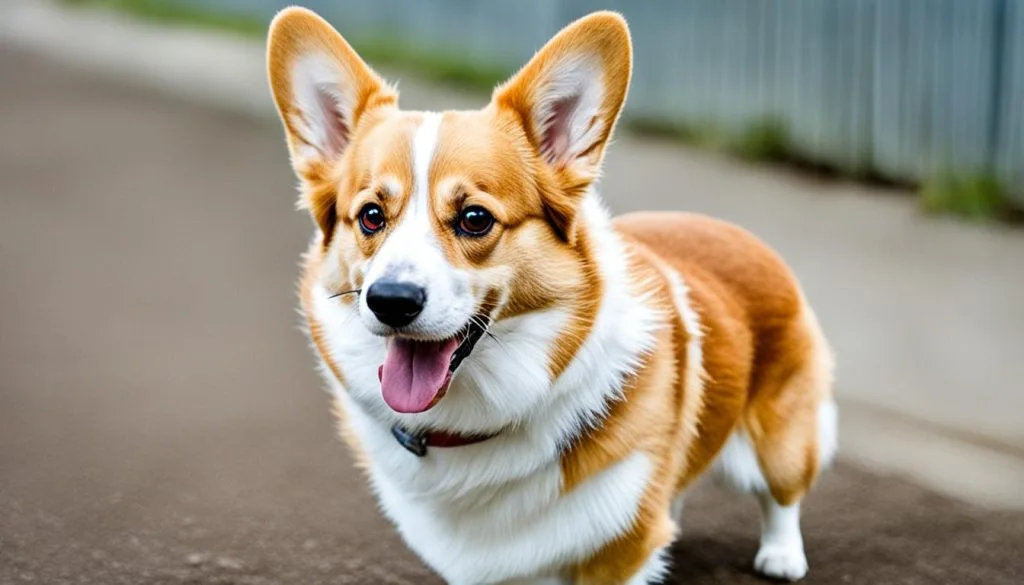 Corgi fear aggression