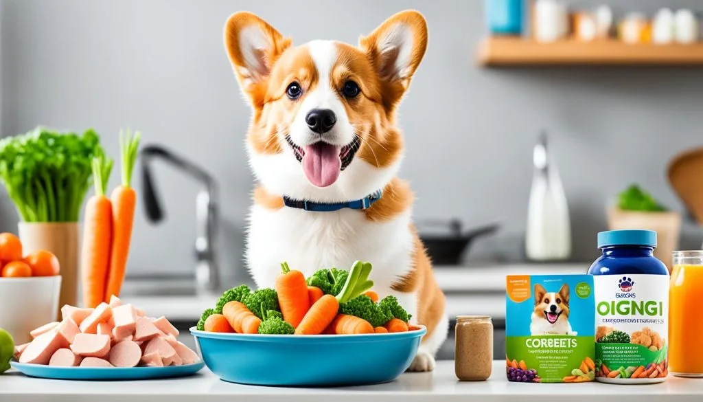Corgi feeding recommendations