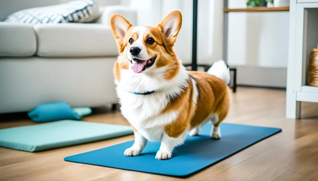 Corgi fitness routines