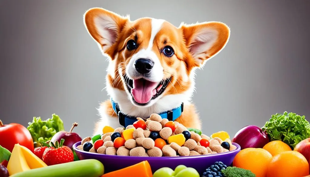 Corgi food and nutrition