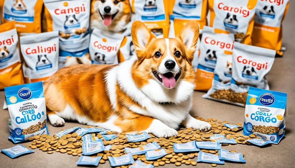 Corgi food cost