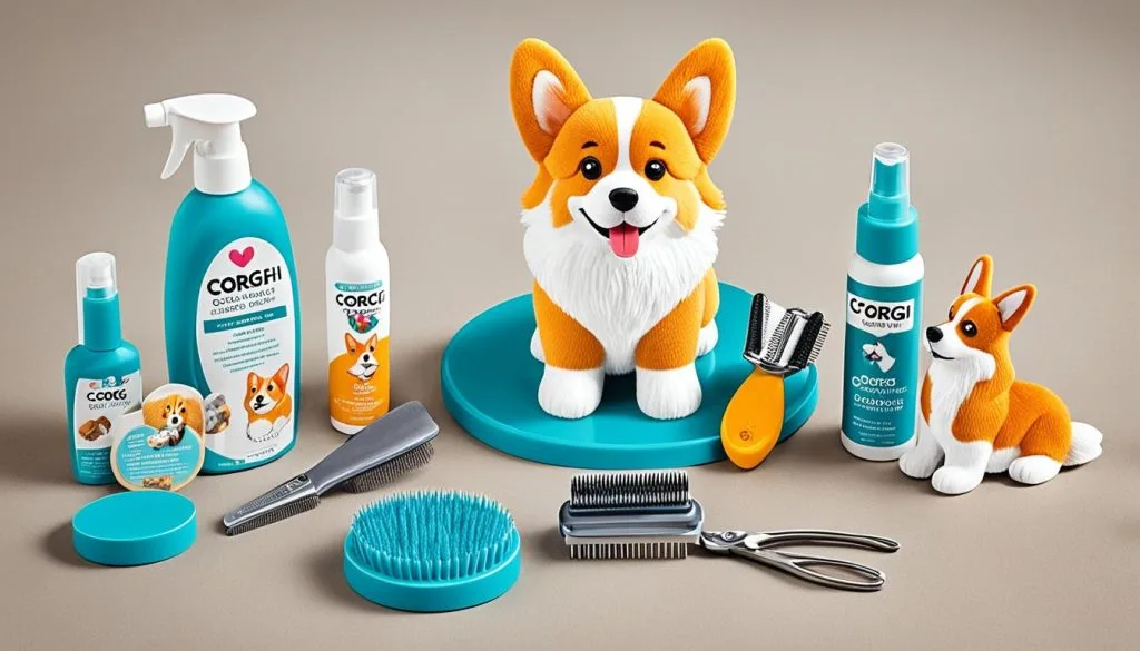 Corgi grooming essentials