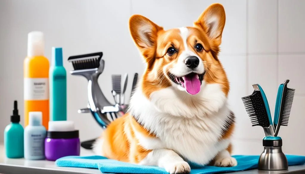 Corgi grooming must-haves