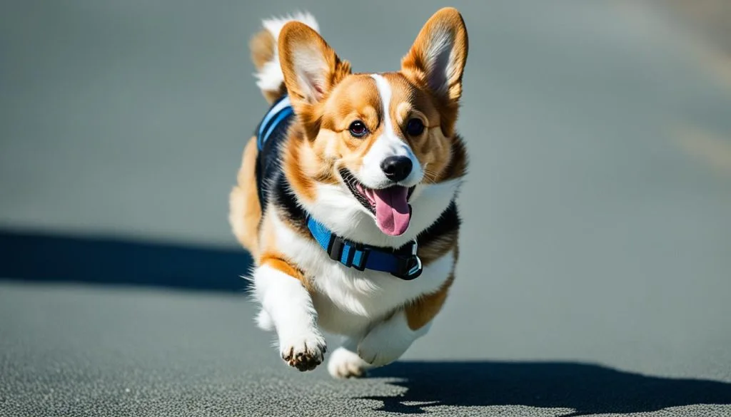Corgi health and exercise