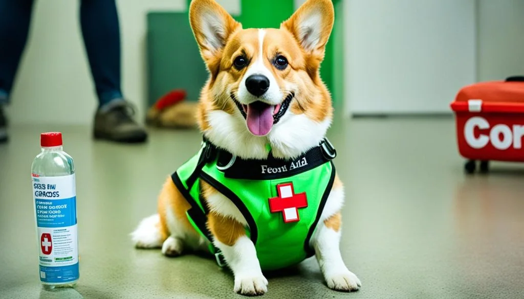 Corgi health and safety