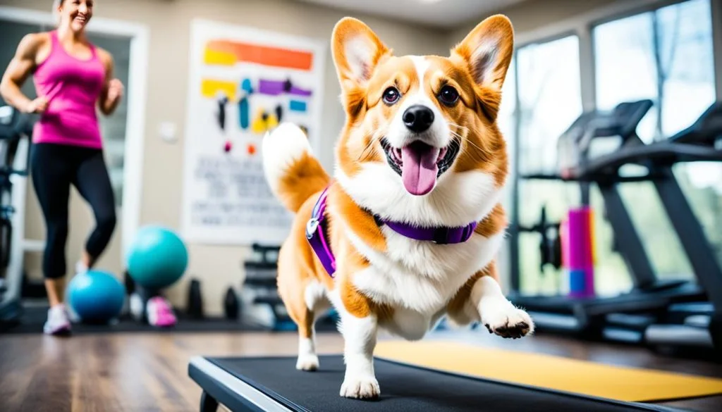 Corgi health and wellness