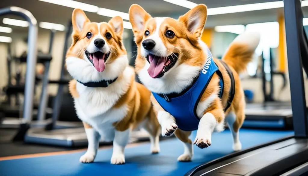 Corgi health and wellness