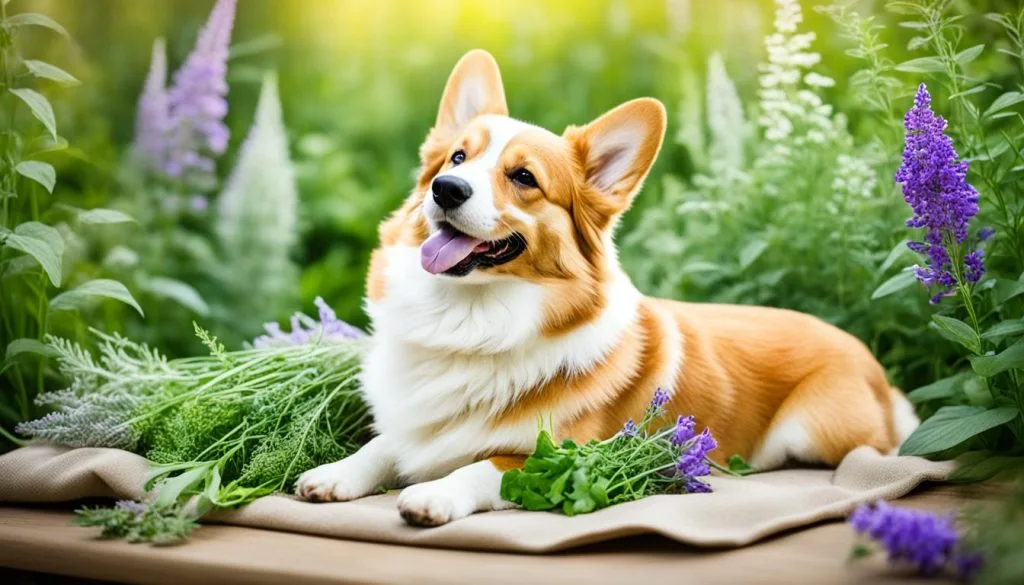 Corgi herbal supplements