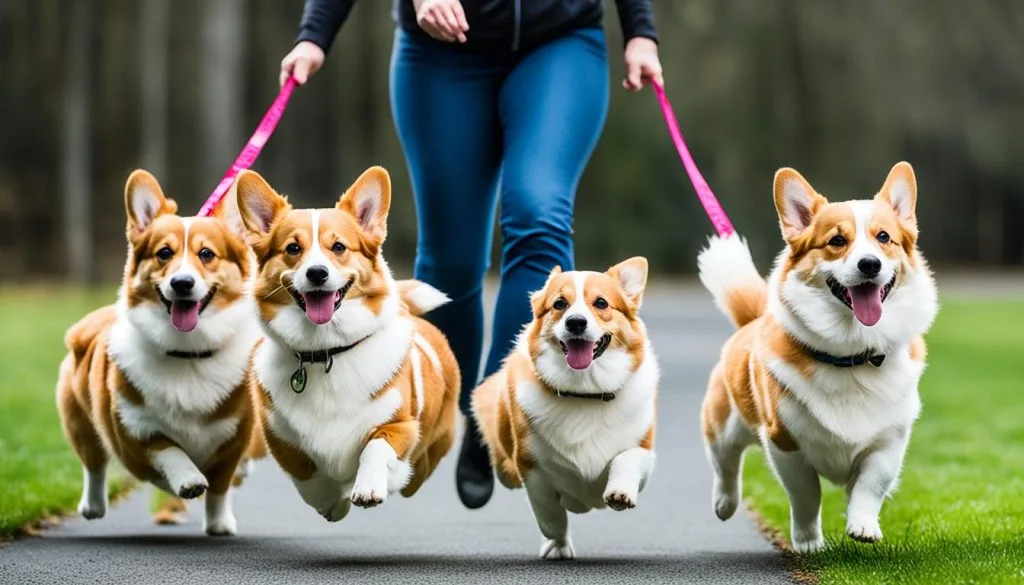 Corgi leadership skills