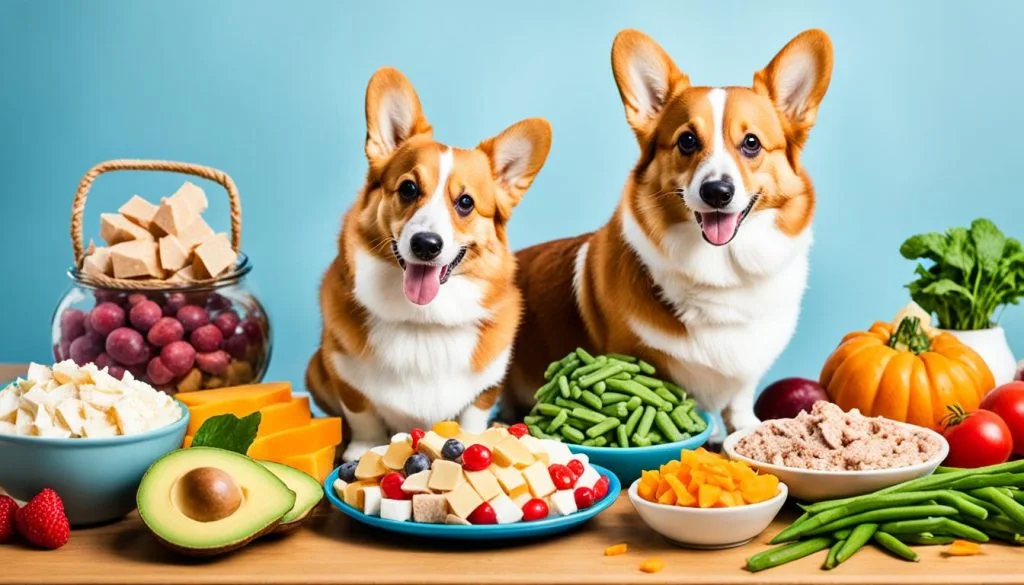 Corgi macronutrients