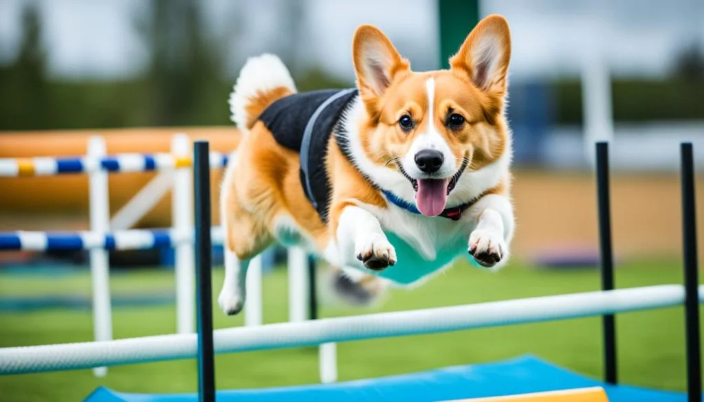 Corgi mental stimulation