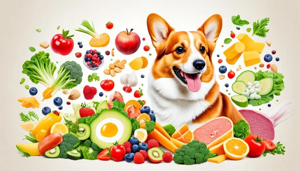 Corgi nutrition
