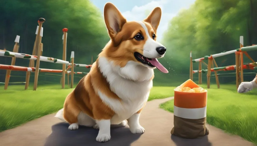 Corgi obedience training