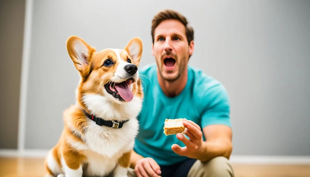 Corgi obedience training