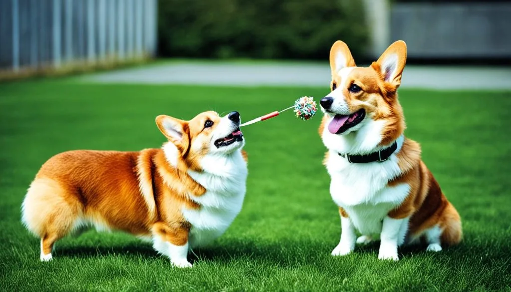 Corgi obedience training