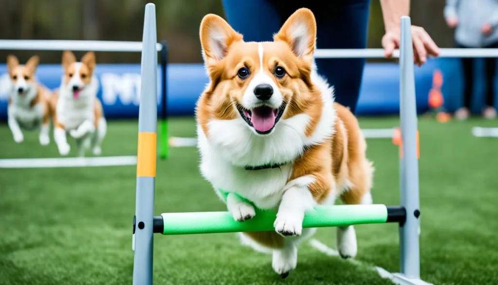 Corgi obedience training