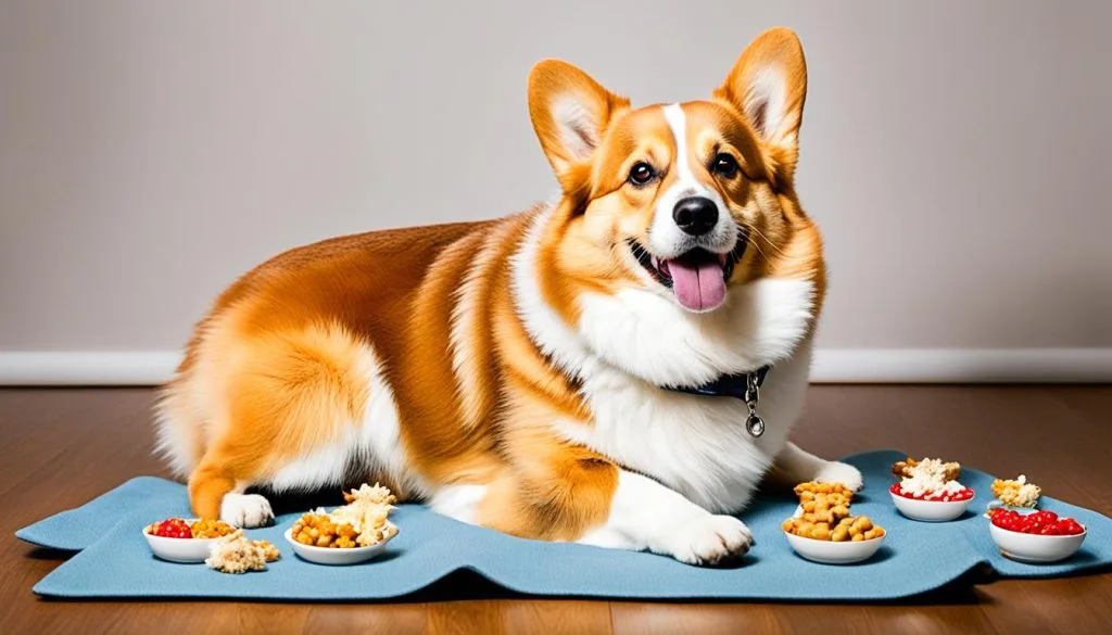 Corgi obesity