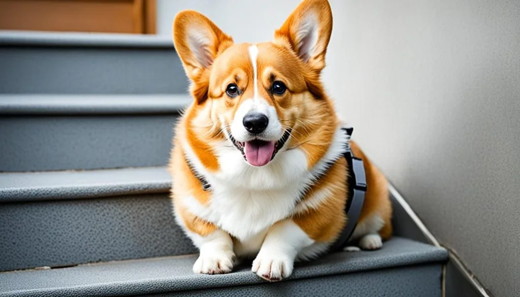 Corgi obesity-related health issues