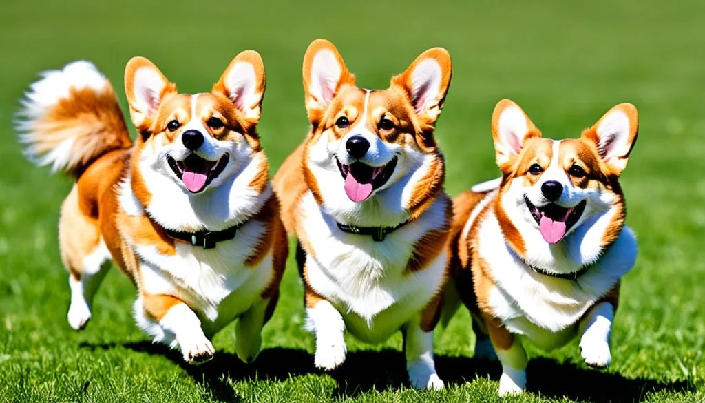 Corgi pack behavior