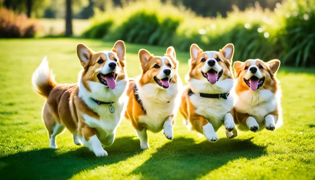 Corgi pack dynamics