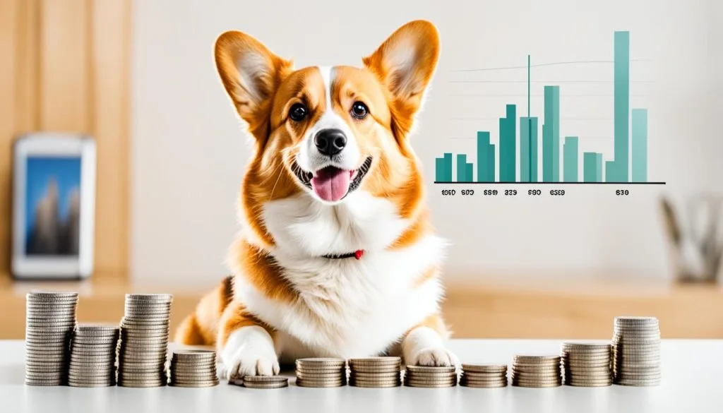 Corgi pet insurance cost