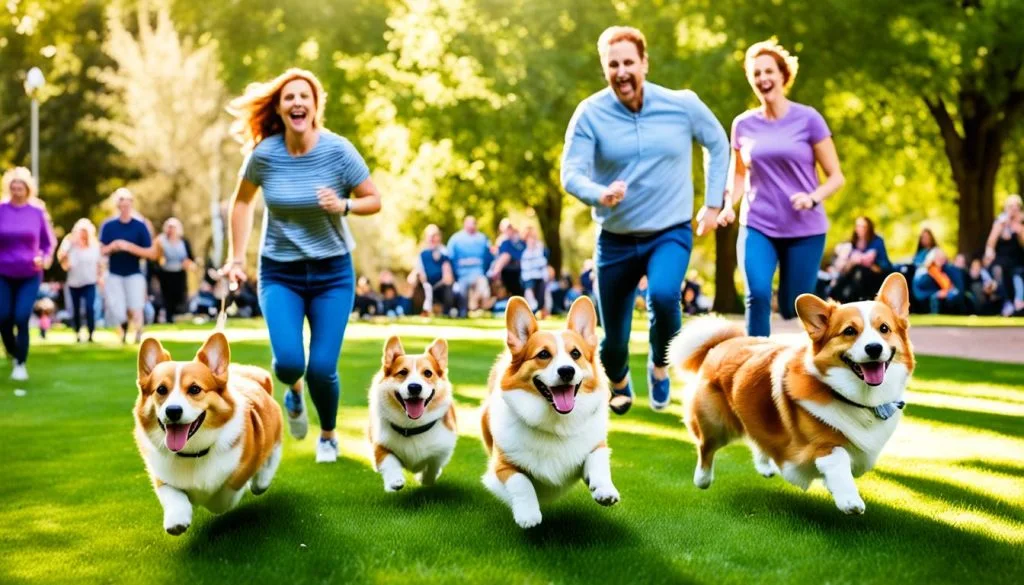 Corgi pet parenthood