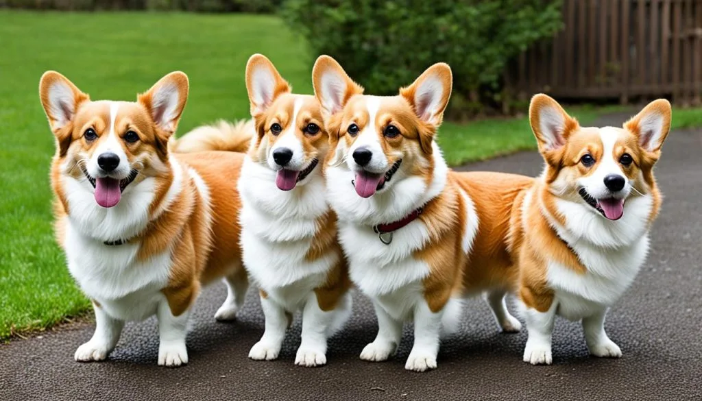 Corgi posture